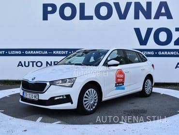 Škoda Scala Actice 1.0 TSI