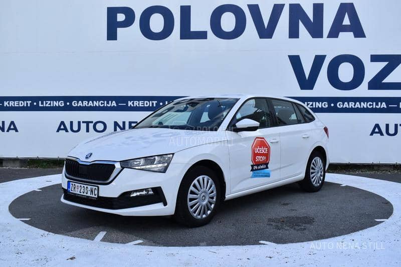 Škoda Scala Active 1.0 TSI