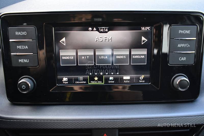 Škoda Scala Active 1.0 TSI