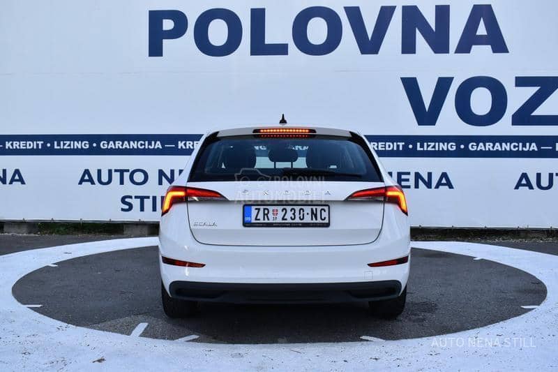 Škoda Scala Active 1.0 TSI