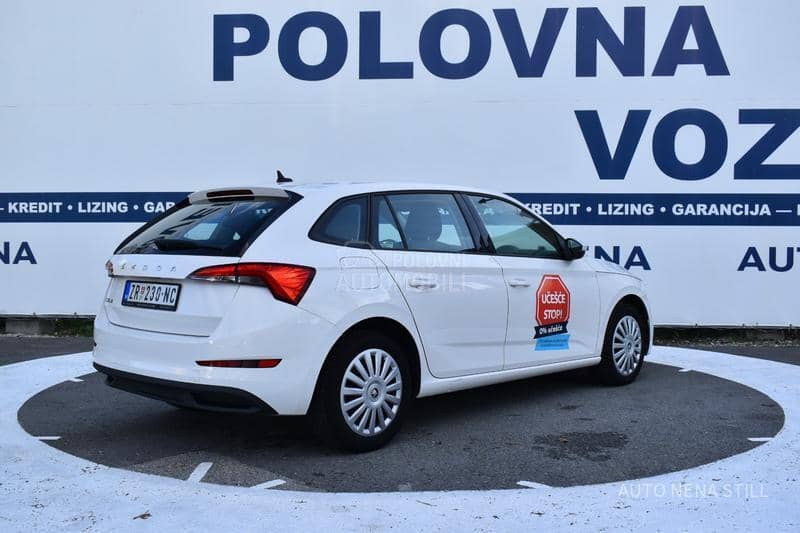Škoda Scala Active 1.0 TSI