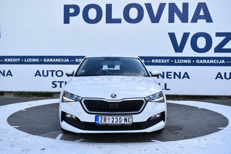Škoda Scala Active 1.0 TSI