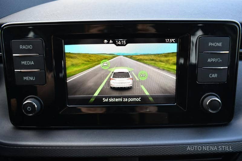 Škoda Scala Active 1.0 TSI