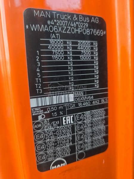 Man TGX 18.460