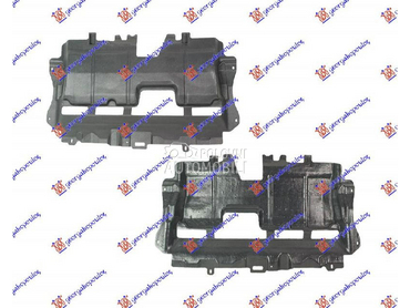 ZASTITA MOTORA za Citroen C4 Cactus od 2014. do 2018. god.