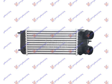 HLADNJAK INTERKULERA 1.4-1.6 H za Citroen C3 od 2010. do 2013. god.