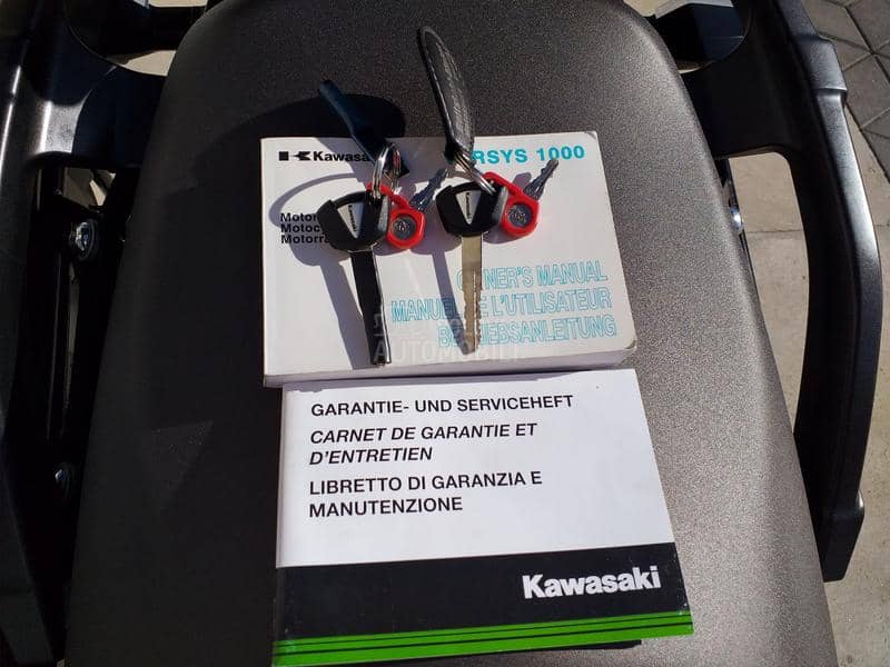 Kawasaki Versys 1000