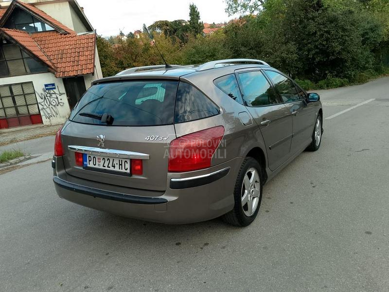 Peugeot 407 