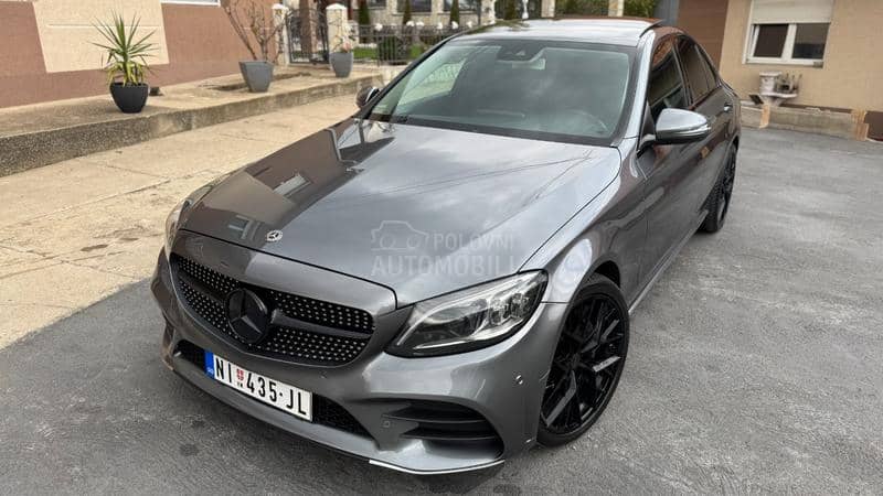 Mercedes Benz C 220 2.0D //AMG Look//