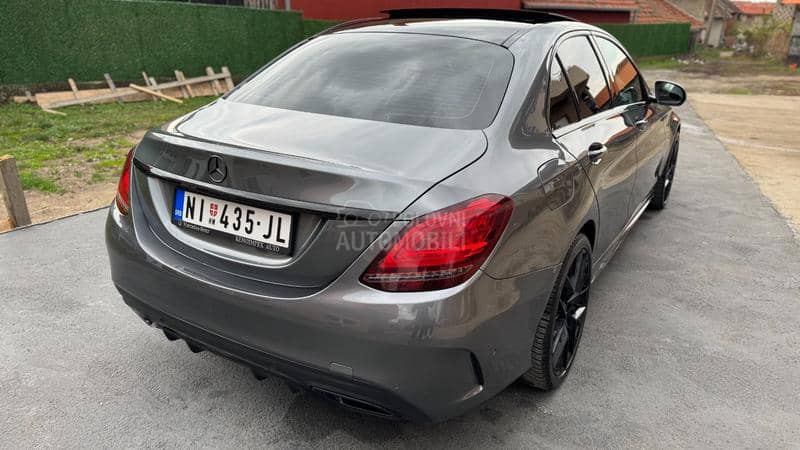 Mercedes Benz C 220 2.0D //AMG Look//