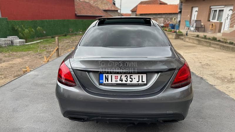 Mercedes Benz C 220 2.0D //AMG Look//