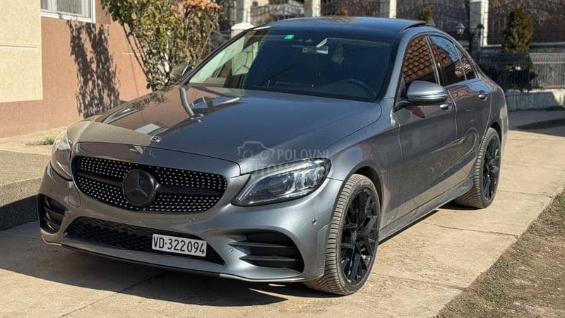 Mercedes Benz C 220 2.0D //AMG Look//