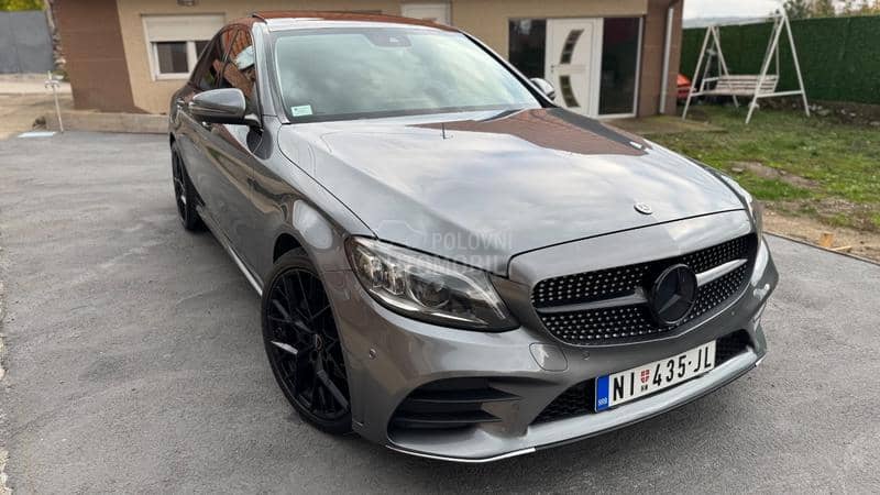 Mercedes Benz C 220 2.0D //AMG Look//