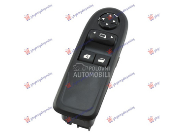 PREKIDAC U PREDNJIM VRATIMA (2 za Citroen C3 od 2010. do 2013. god.