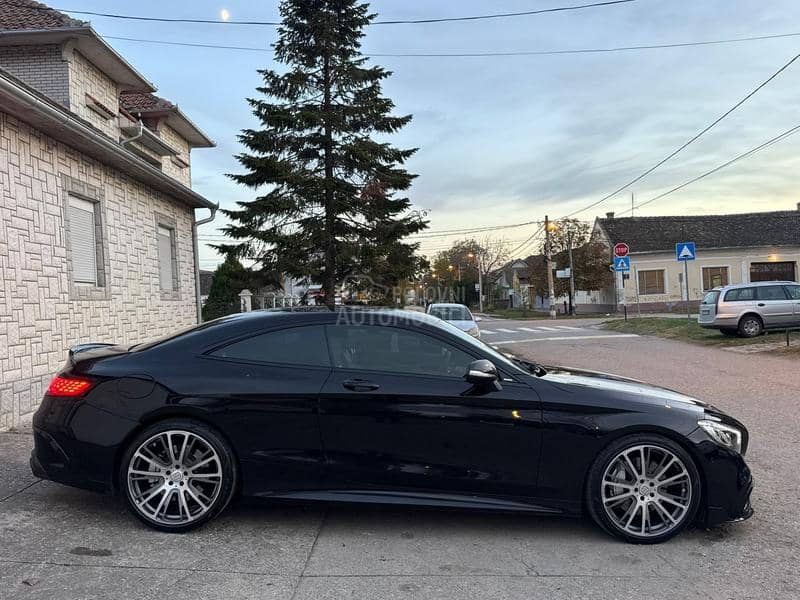 Mercedes Benz S 500 brabus 600