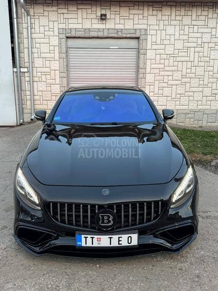 Mercedes Benz S 500 brabus 600