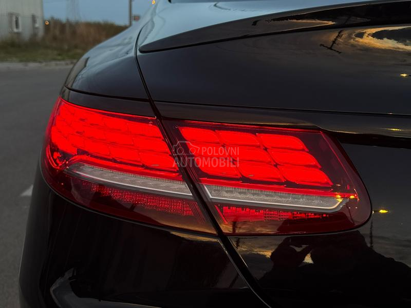 Mercedes Benz S 500 brabus 600