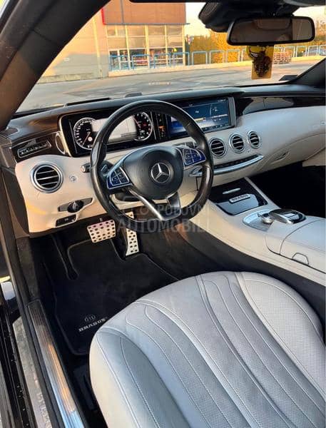 Mercedes Benz S 500 brabus 600