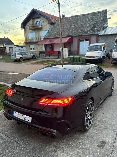 Mercedes Benz S 500 brabus 600
