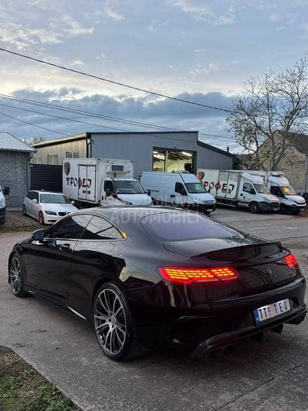 Mercedes Benz S 500 brabus 600