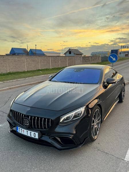 Mercedes Benz S 500 brabus 600
