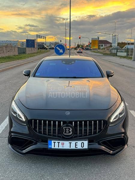 Mercedes Benz S 500 brabus 600