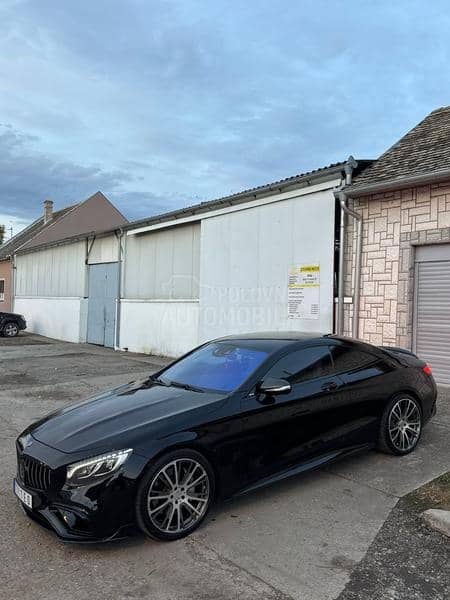 Mercedes Benz S 500 brabus 600