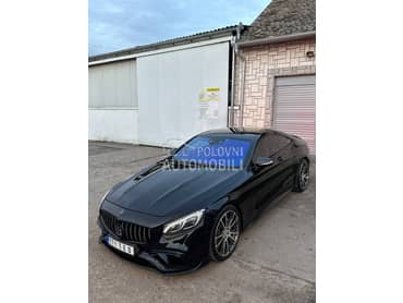 Mercedes Benz S 500 brabus 600