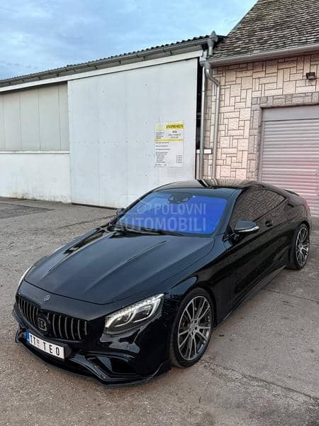 Mercedes Benz S 500 brabus 600