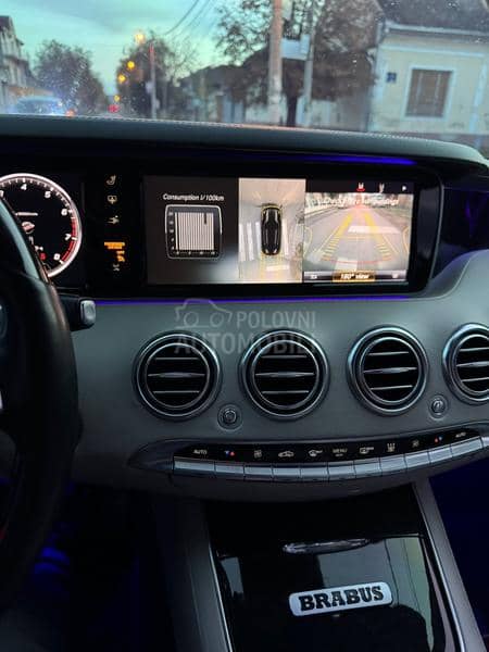 Mercedes Benz S 500 brabus 600