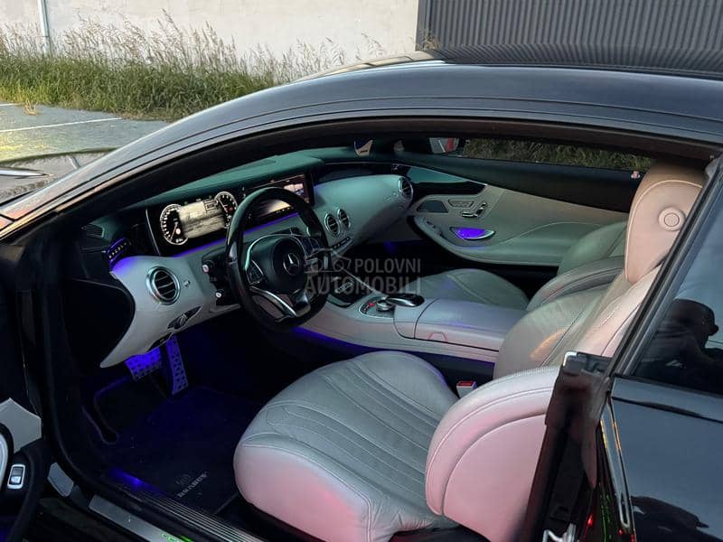 Mercedes Benz S 500 brabus 600