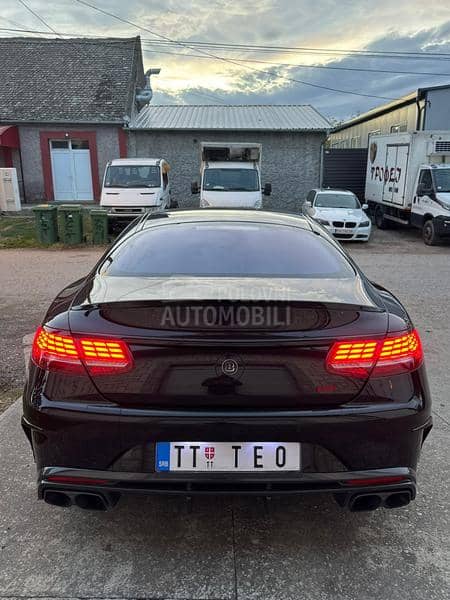 Mercedes Benz S 500 brabus 600