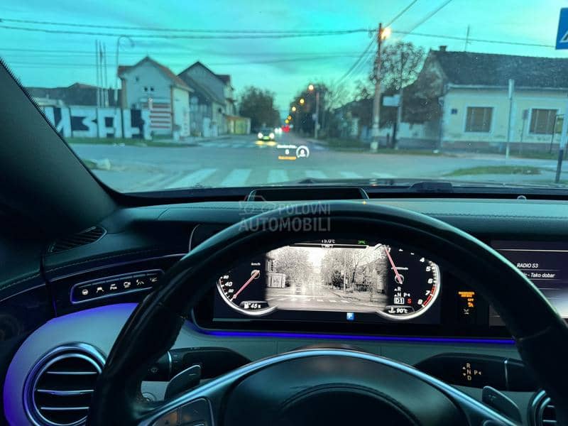 Mercedes Benz S 500 brabus 600