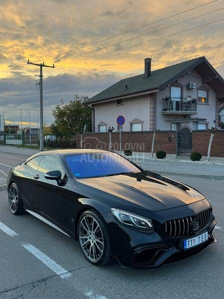 Mercedes Benz S 500 brabus 600