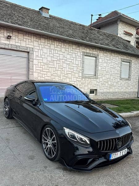 Mercedes Benz S 500 brabus 600