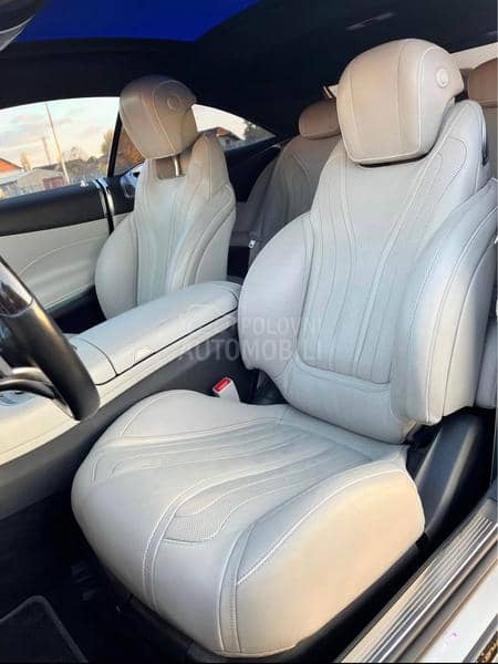 Mercedes Benz S 500 brabus 600