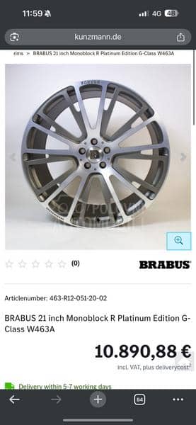 Mercedes Benz S 500 brabus 600