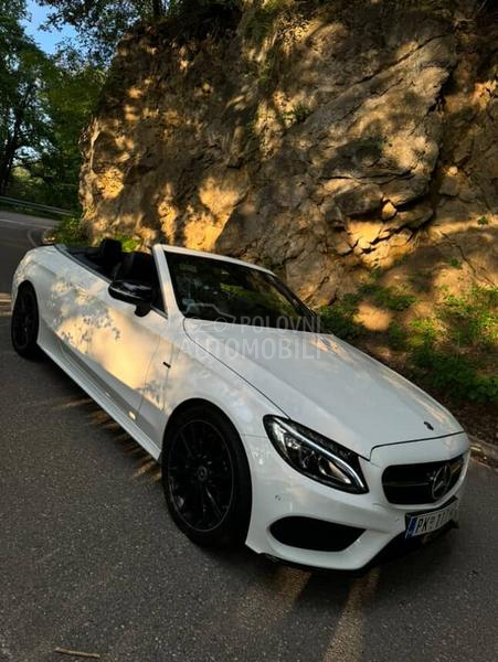 Mercedes Benz C 220 AMG CABRIO