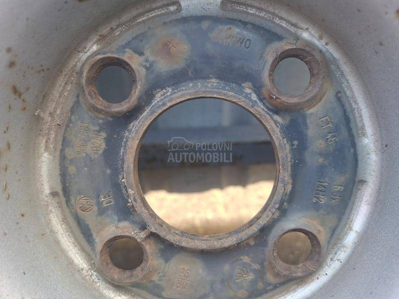 Čelične felne  14" 4 x 100