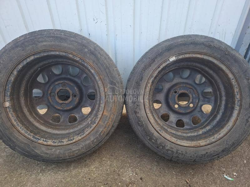 Čelične felne  14" 4 x 100