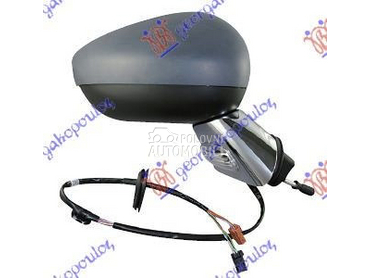 RETROVIZOR ELEKTRICNI SA GREJA za Citroen DS3 od 2010. do 2014. god.