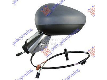 RETROVIZOR ELEKTRICNI SA GREJA za Citroen DS3 od 2016. do 2025. god.