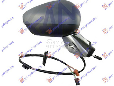 RETROVIZOR ELEKTRICNI SA GREJA za Citroen DS3 od 2010. do 2014. god.