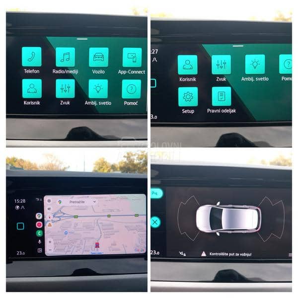 Volkswagen Golf 8 2.0 life