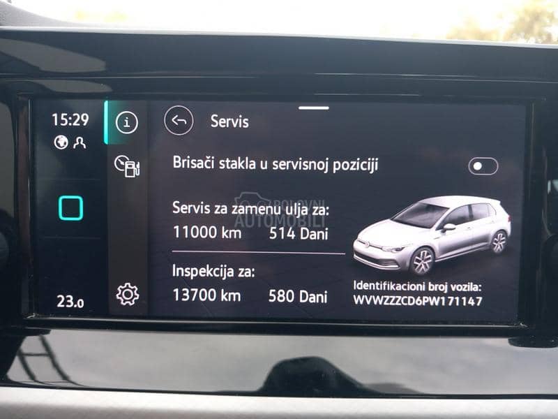 Volkswagen Golf 8 2.0 life