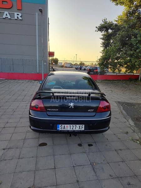 Peugeot 407 2.0