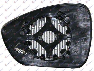 STAKLO RETROVIZORA SA GREJACEM za Citroen DS3 od 2010. do 2014. god.