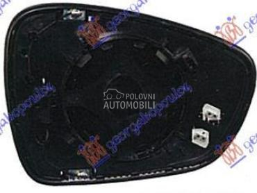 STAKLO RETROVIZORA SA GREJACEM za Citroen C5 od 2008. do 2016. god.