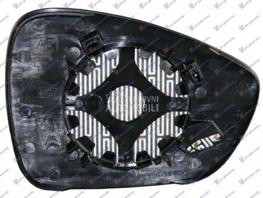 STAKLO RETROVIZORA SA GREJACEM za Citroen C3 od 2010. do 2013. god.