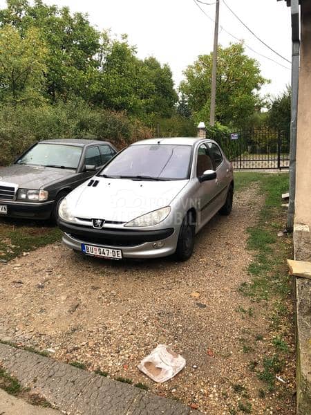 Peugeot 206 1.6 16v